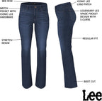 Lee Women's Legendary Mid Rise Bootcut Jean