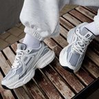 BAASPLOA Women's Chunky Fashion Sneakers Casual Sports Shoes Mesh Breathable Athletic Gym Workout Tennis Shoe Platform Thick Walking Shoes