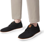 Bruno Marc Men's KnitFlex Breeze Mesh Sneakers Oxford Lace-up Lightweight Casual Walking Shoes