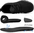 Running Shoes for Men Women Slip on Unisex Walking Tennis Non-Slip Work Shoes Lightweight Breathable Athletic Workout Gym Sneakers Casual Fashion Sneakers