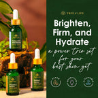 Tree of Life Beauty Facial Skin Care Set, Brightening, Firming & Hydrating Face Serums - Vitamin C, Retinol & Hyaluronic Acid for Smooth Radiant Skin, Dermatologist Tested, 1 Fl Oz (Pack of 3)