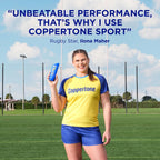 Coppertone Sport Sunscreen Lotion SPF 30, Sweat, Heat and Water Resistant Sunblock, Lightweight, Oxybenzone Free, Sunscreen Twin Pack, 7 Fl Oz Bottle, Pack of 2