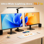 CHARYJOD LED Desk Lamp for Office Home, Height Adjustable Architect Desk Light with USB Adapter, Stepless Dimming Desk Lamp Light for Reading, Study, Workbench