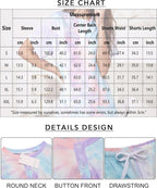 Ekouaer Pajamas Set for Women Short Sleeve Lounge Set 2 Piece Loungewear PJs Soft Cute Lightweight Sleepwear