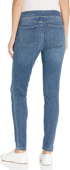 Amazon Essentials Women's Mid-Rise Stretch Pull-On Jegging
