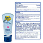 Banana Boat Light As Air Sunscreen Lotion SPF 50 Twin Pack | Lightweight & Non-Greasy Lotion Sunscreen SPF 50, Sunblock, Oxybenzone Free, 6oz each