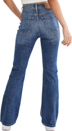 Aeropostale Women's Aero High Rise Flare Jean