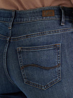 Lee Womens Ultra Lux Comfort with Flex Motion Straight Leg Jean