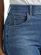 Lee Women's Ultra Lux Comfort with Flex Motion Skinny Leg Jean with Ever Fit