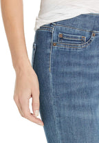 Amazon Essentials Women's Mid-Rise Stretch Pull-On Jegging