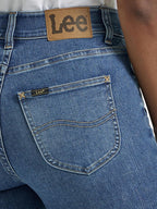 Lee Women's Ultra Lux Comfort with Flex Motion Skinny Leg Jean with Ever Fit