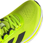 adidas Men's Questar 3 Running, Solar Slime/Black/Lucid Lemon, 4.5