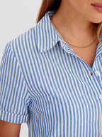ANRABESS Womens Summer Shirt Dresses Casual Short Sleeve Button Tshirt Shift Short Polo Dress 2026 Beach Vacation Clothes