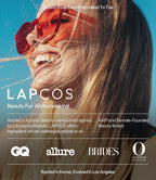 LAPCOS Collagen Sheet Mask - Firming & Age-Defying Face Masks with Collagen Peptides - Minimizes Fine Lines & Restores Skin Elasticity - Highly Breathable PT Cell Sheet - Korean Skin Care (Pack of 5)