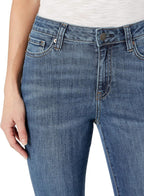 Amazon Essentials Women's Mid-Rise Stretchy Skinny Jeans