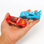 Cars Disney Pixar Cars Toy Lightning McQueen Jackson Storm Mater Sally Sheriff 1:55 Diecast Model Car Toy Children Birthday Gift