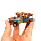 Cars Disney Pixar Cars Toy Lightning McQueen Jackson Storm Mater Sally Sheriff 1:55 Diecast Model Car Toy Children Birthday Gift