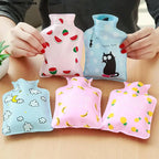 Cartoon Hand Warm Water Bottle Mini Hot Water Bottles Portable Hand Warmer