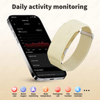LIGE ECG+PPG Smart Bracelet Men Women Uric Acid Body Fat Body Temperature BP Five Organ Health Smartwatch Sports Fitness Band