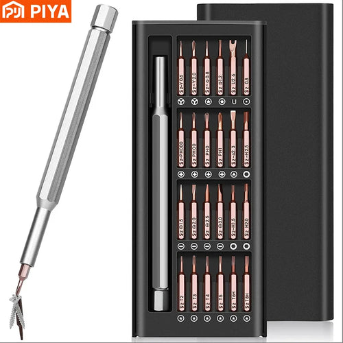 24 in 1 Premium Precision Screwdriver Set Small Screwdriver Set Magnetic Mini Screwdrivers Kit For Fixing Electronics Re