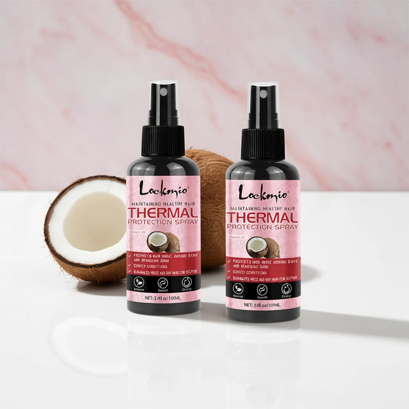 Thermal Protection Spray for Hair Heat Protector Serum Protect Hair From UV Damaged Moisturizing Hair-care Conditioner f