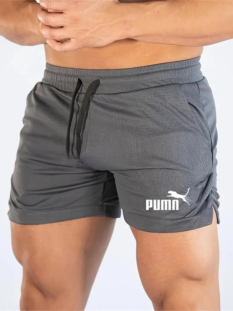 Summer Mesh Quick Drying Shorts Men's Sports Casual Shorts Men's Breathable Beach Pants Suitable for Fitness Outdoor Run