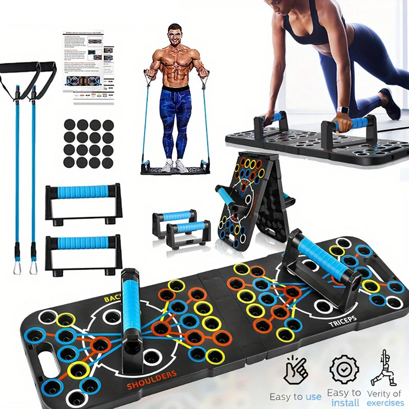 Push Up Support Board, Multifunctional Exercise Chest and Abdominal Muscles, Household Men's and Women's Training Board