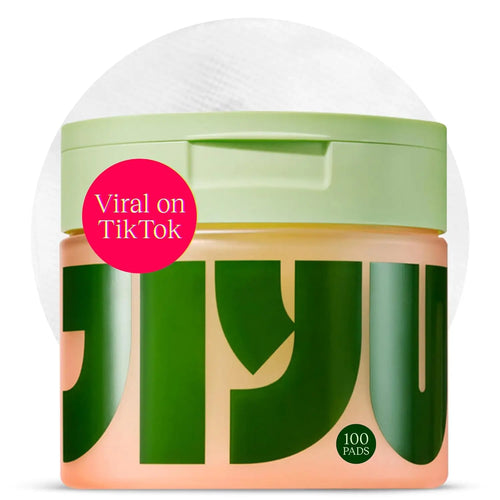 JiYu Toning Polish Pads - Korean Skincare for Dark Spots, Wrinkles & Dull Skin - Hydrating Facial Treatment with Snail M