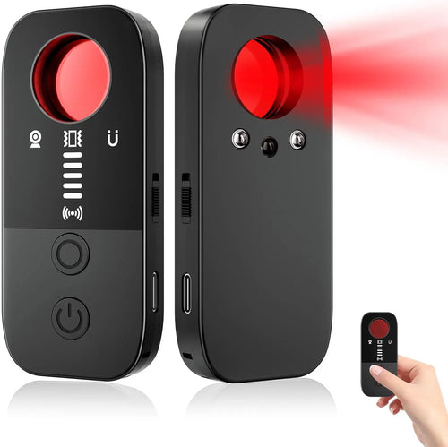 2026 Upgraded Spy Camera Finder with 7 Modes, Detects RF & GPS for Hotel, Office, Car