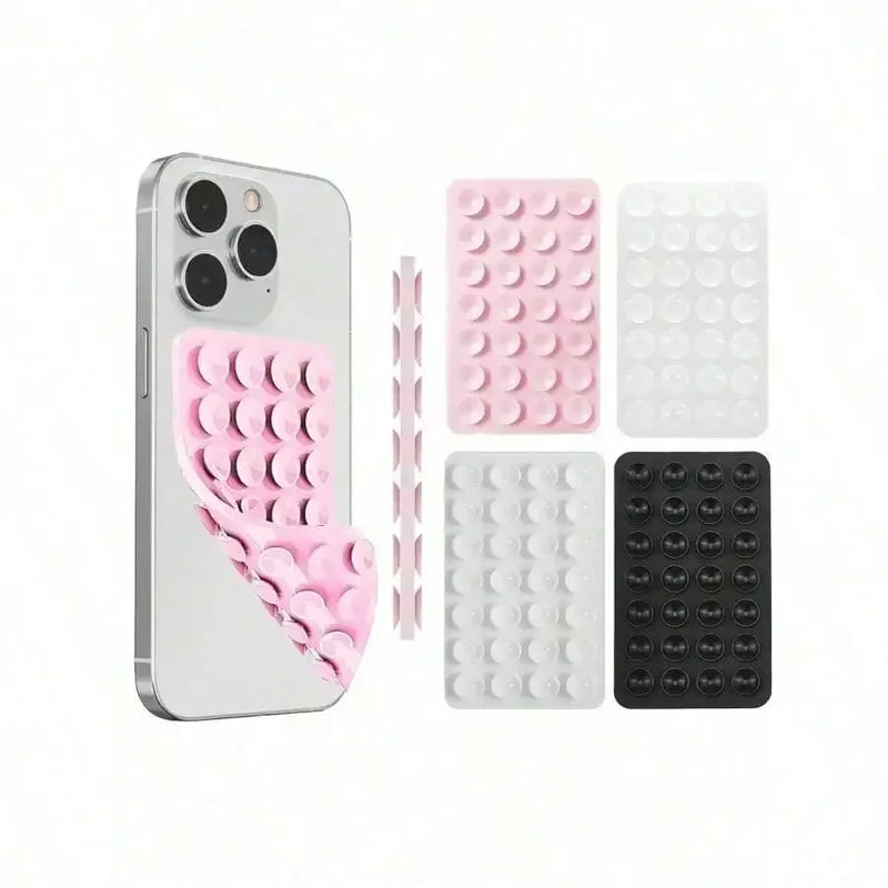 Silicone Suction Phone Case Mount,Phone Suction Grip,Octobuddy,Sticky Phone Grip, Adhesive Phone Stand Sticky For Cell P