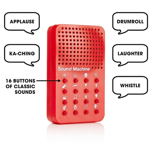 Funny Sound Effects Machine Electronic Funny Sound Machine Interesting Compact 16 Sound Effects for Daily Life for Famil