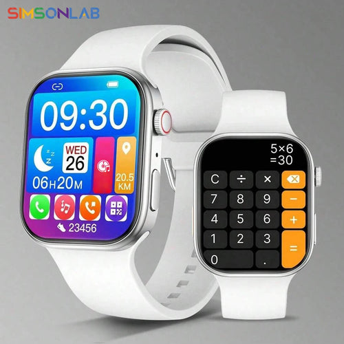 2026 Smart Watch 1.83" HD Screen Bluetooth Call Heart Rate Monitoring 120+ Sports Modes Waterproof for Men Woman Smartwa
