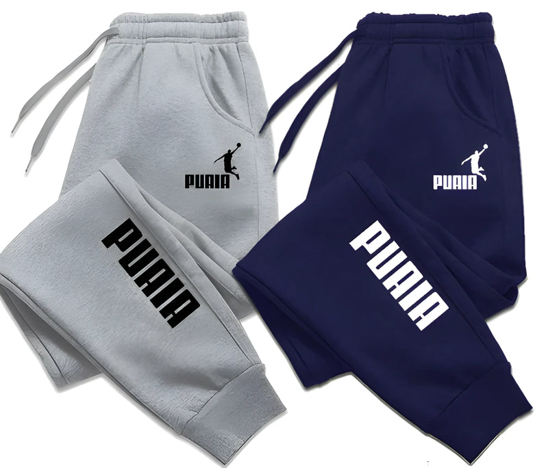 2024 Mens Print Pants Autumn/Winter New In Men's Clothing Trousers Sport Jogging Fitness Running Trousers Harajuku Stree