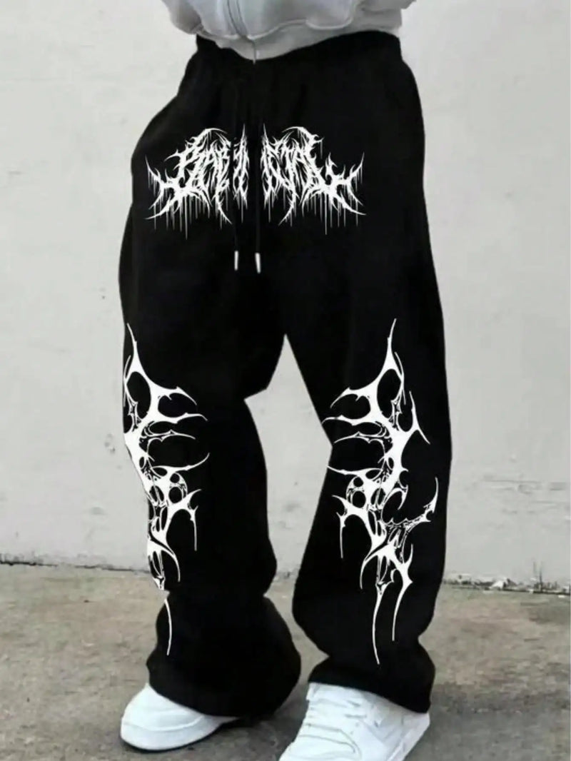 Men'S Pants Fashionable Loose Sweatpants Casual Suitable Jogger Pants for All SeasonsTravel And Outdoor Activities