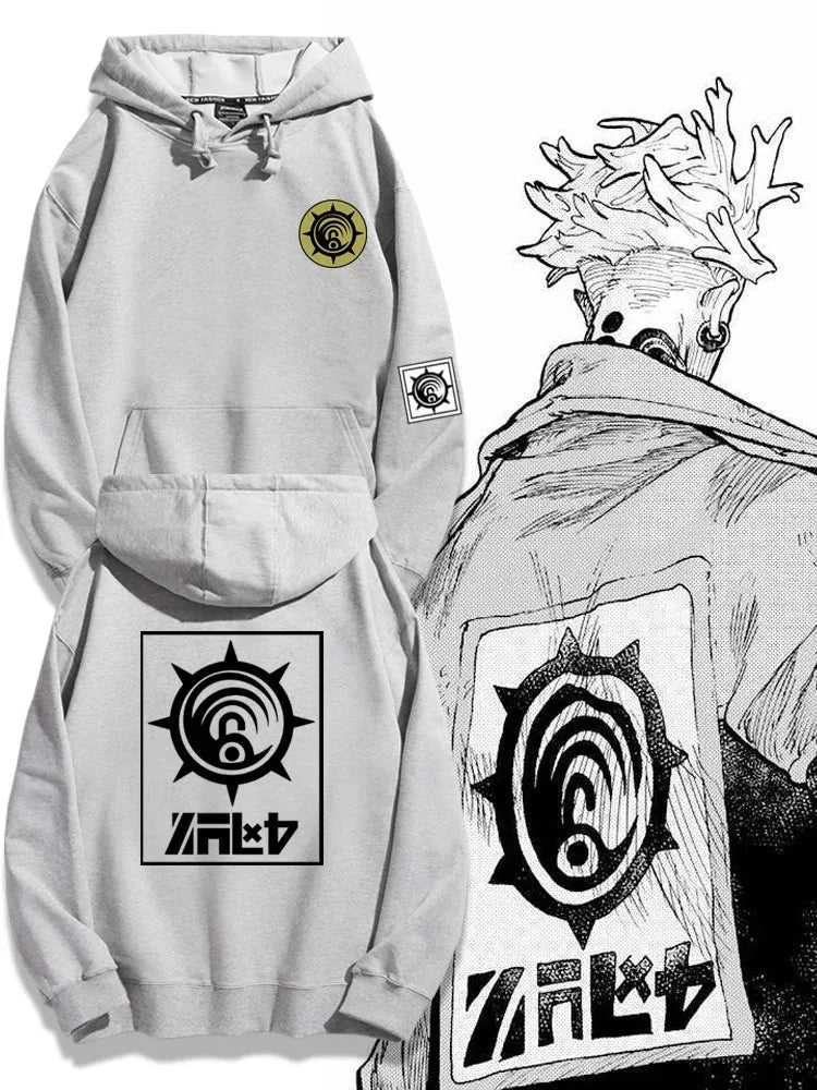 Anime GACHIAKUTA Sweatshirt Harajuku Fashion Cartoon Print Hoodies hot product Fleece Casual Print Oversized high qualit