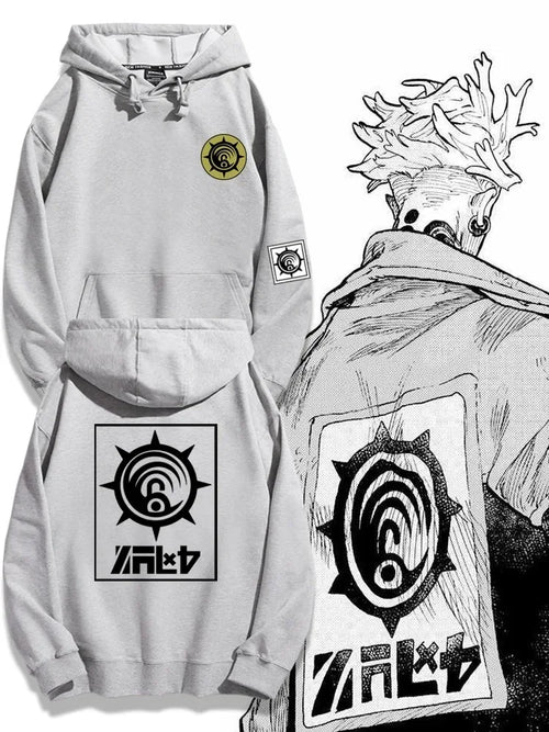 Anime GACHIAKUTA Sweatshirt Harajuku Fashion Cartoon Print Hoodies hot product Fleece Casual Print Oversized high qualit