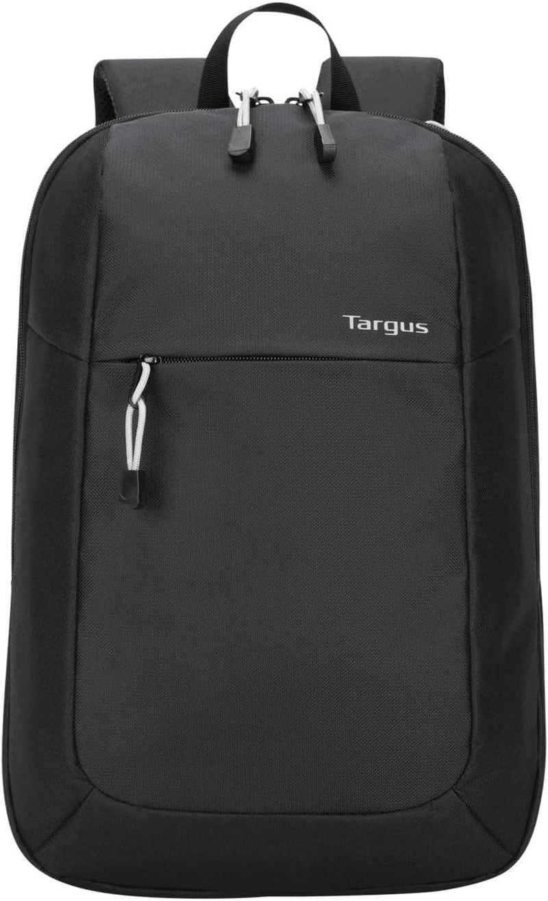 Targus Intellect Essentials for 15.6-Inch Laptop Backpack, Black (TSB966GL)