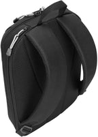 Targus Intellect Essentials for 15.6-Inch Laptop Backpack, Black (TSB966GL)