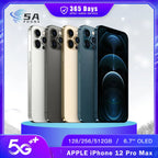Original  Iphone 12 Pro Max 5G Mobile Phone NFC 128GB/256GB/512GB Face ID Super Retina XDR 6.7'' 12MP Hexa Core Smartphone